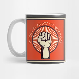 Voting Resistance 2020 Mug